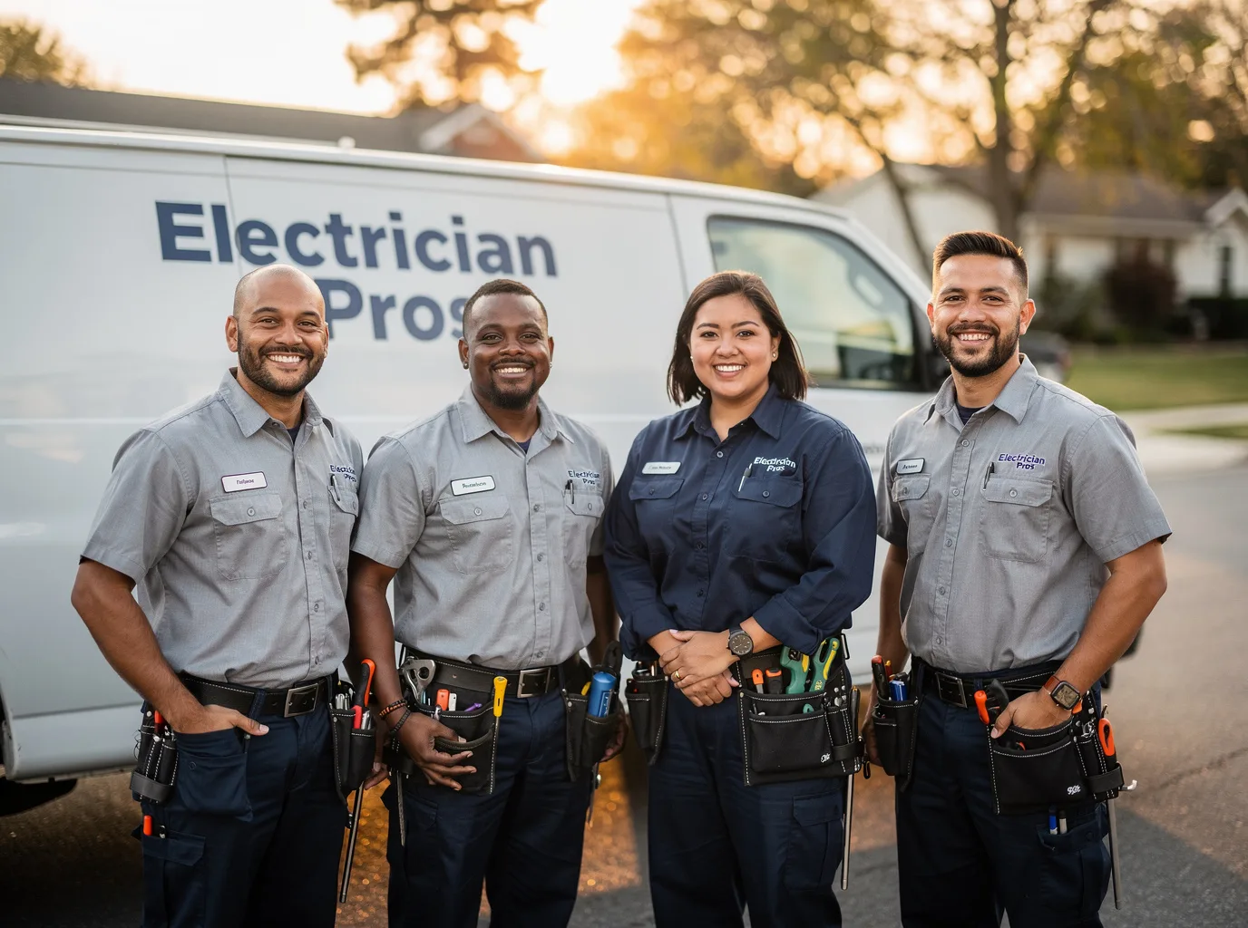 Electrician company in Valley Lee, MD